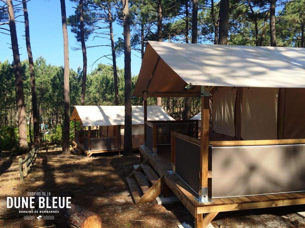 Wellness Sport Camping - La Dune Bleue 卡尔康 外观 照片