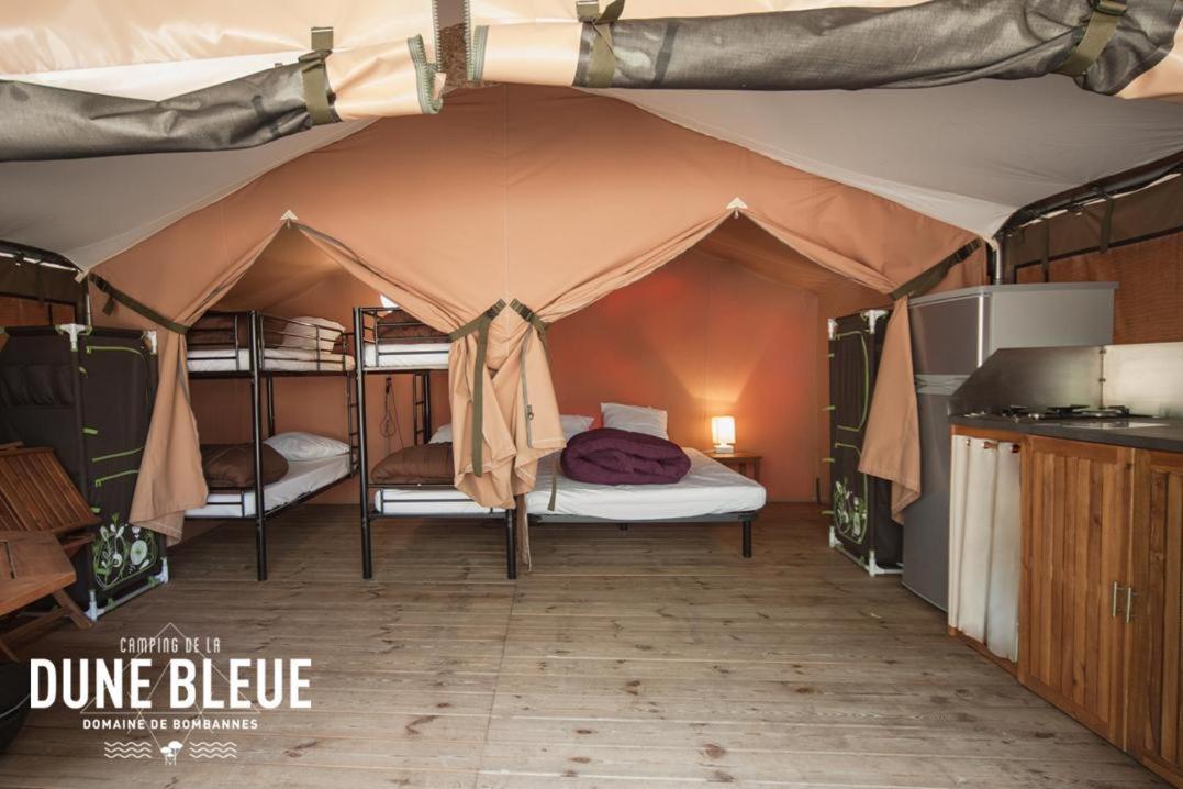 Wellness Sport Camping - La Dune Bleue 卡尔康 外观 照片
