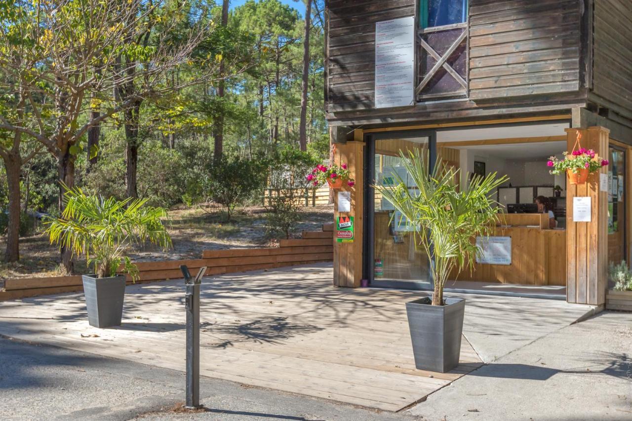 Wellness Sport Camping - La Dune Bleue 卡尔康 外观 照片