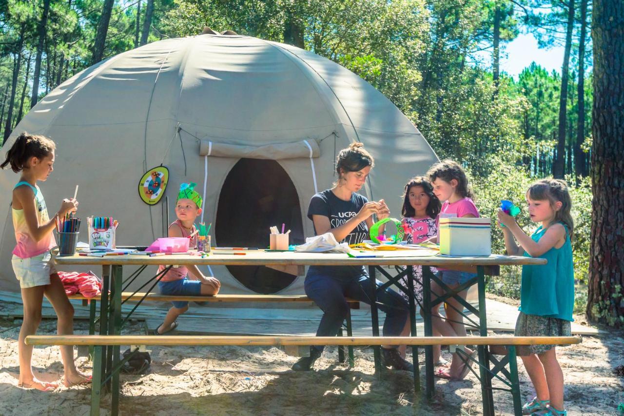Wellness Sport Camping - La Dune Bleue 卡尔康 外观 照片