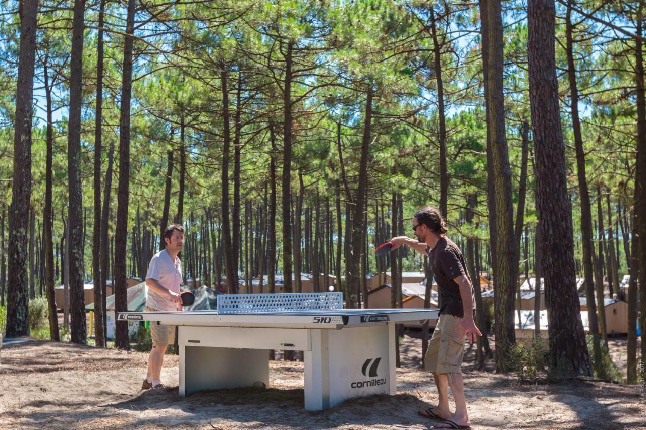 Wellness Sport Camping - La Dune Bleue 卡尔康 外观 照片